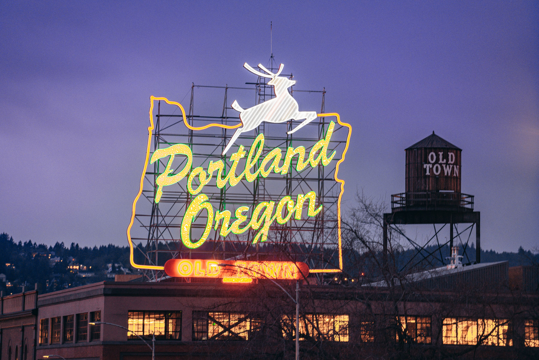 portland, oregon
